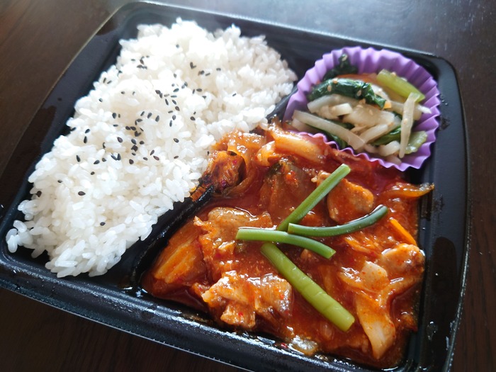 セブンミールのお弁当