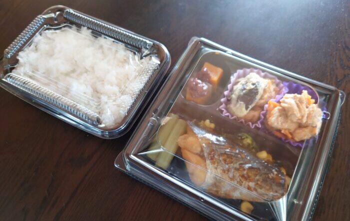 セブンミールのサワラ弁当