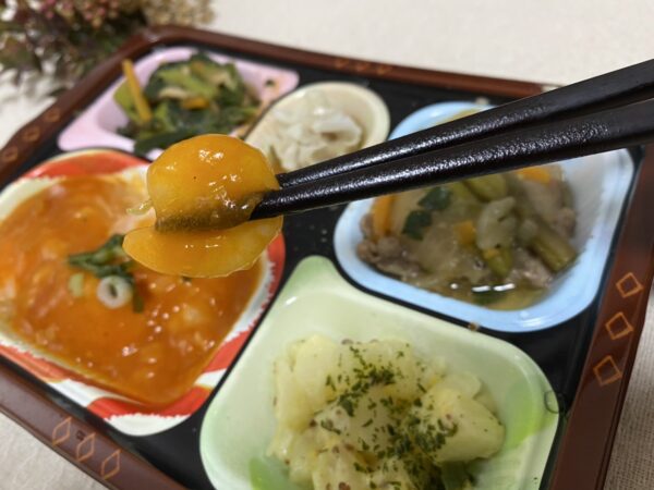 食宅便の弁当の画像