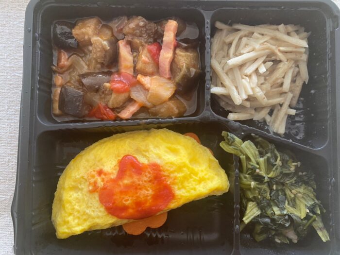 チキンオムレツ弁当